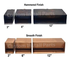 Copper Metal Pool Spa Pond Scupper Cascading Water Fountain Spillway Waterfall