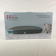 Hatch Baby HBG16001GRY Grow Smart Changing Pad and Scale Gray Infant