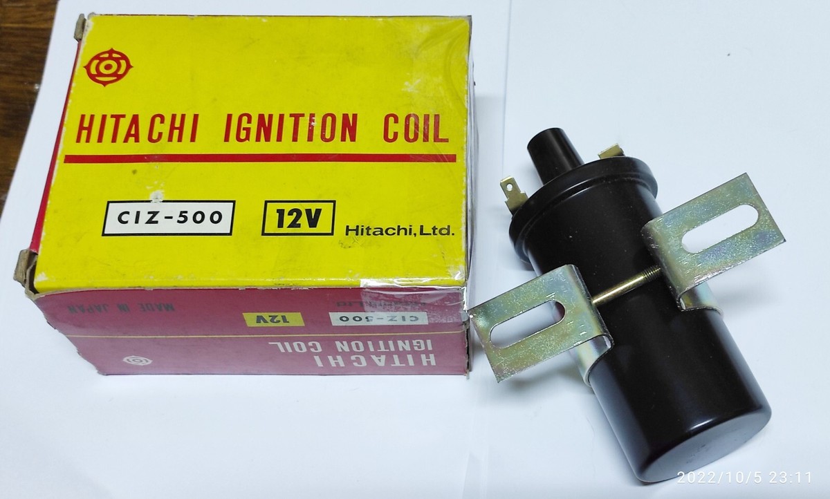 Hitachi Ignition Coil CIZ-500 Compatible to Nissan Toyota Fiat