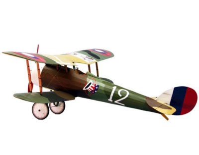 Dumas Nieuport 28 EP Lasercut Bausatz - ds1819