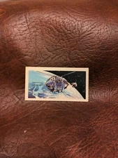 The Race into Space No. 9 - Brooke Bond Tea Cards