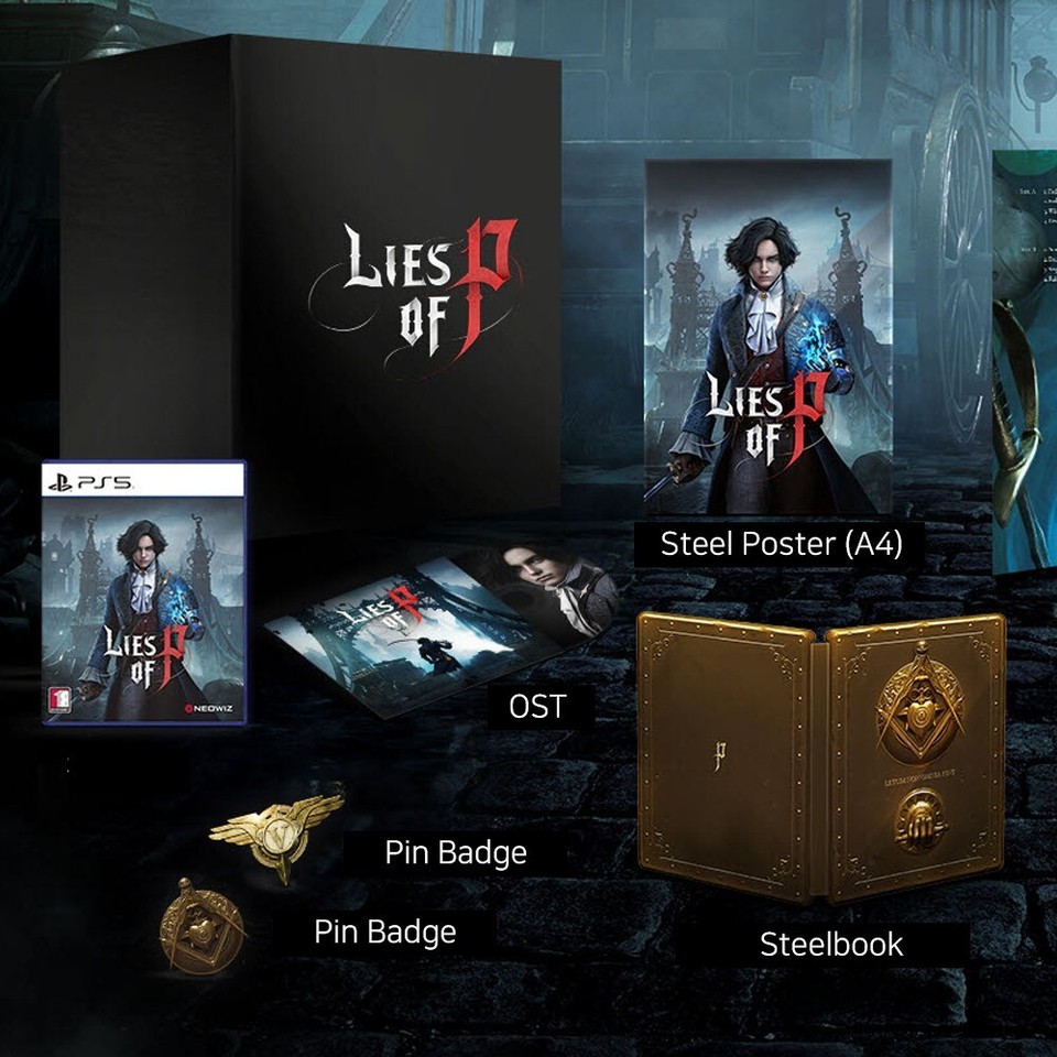 LIES OF P JAP COLLECTOR (FR EN DE ... ) - PS5 - NEW