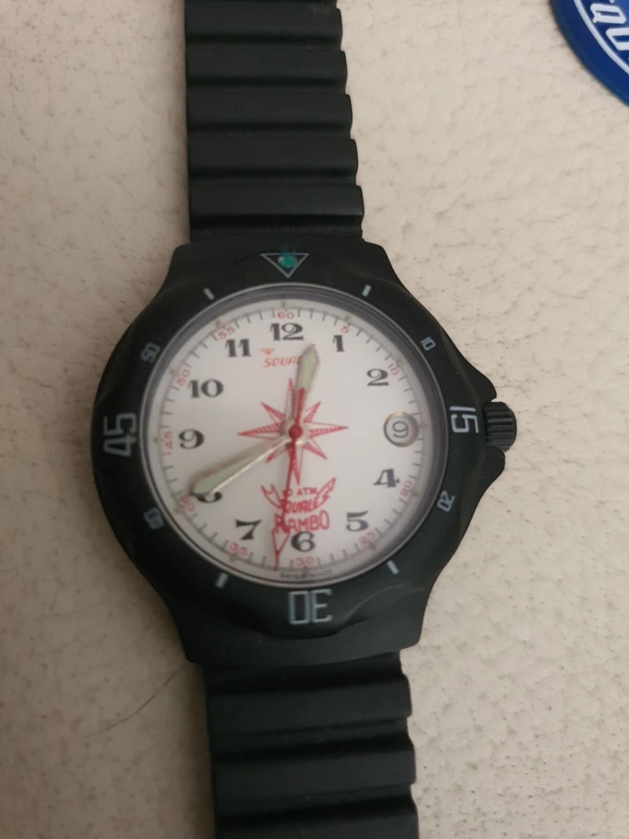 Orologio SQUALE Rambo Swiss Made Vintage