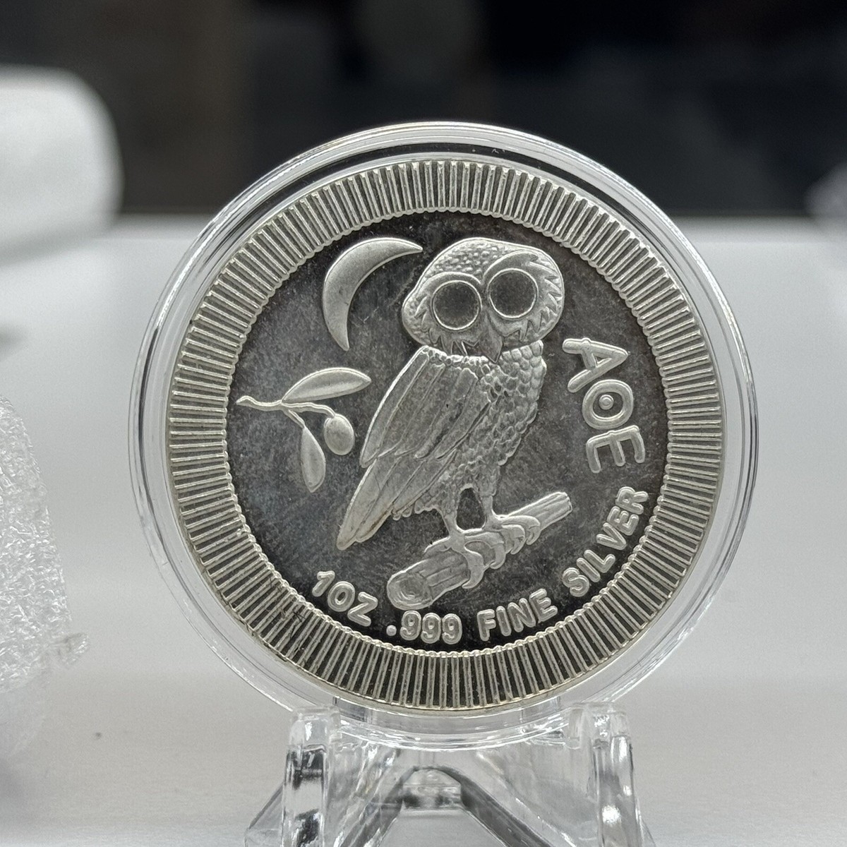2021 Niue Athena Owl - .999 Silver Coin | eBay