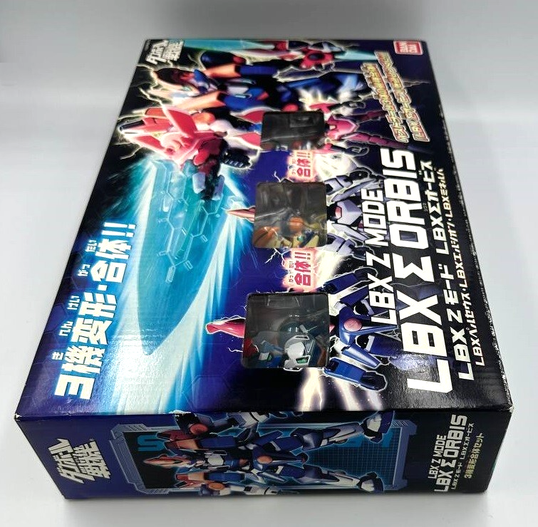 LBX Z-Mode LBX Sigma Orbis Figure (New, unused, but discolored) | eBay