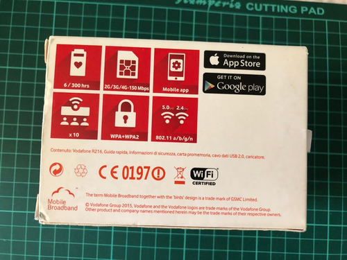 Huawei Vodafone R216 4G LTE Router WLAN Hotspot SIM Handyseife - Bild 10 von 11