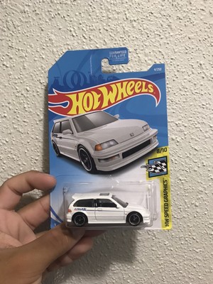 hot wheels honda civic treasure hunt