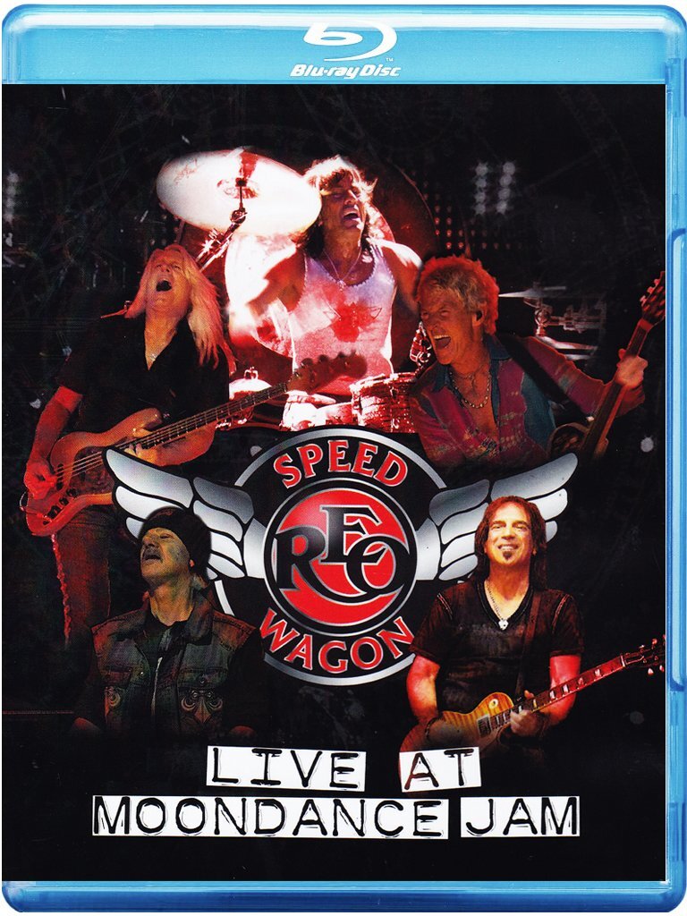 Reo Speedwagon - Live at Moondance Jam (DVD) Reo Speedwagon