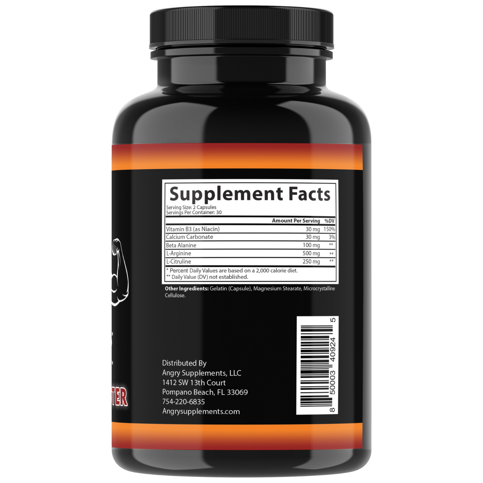 Testosterone Booster Monster Test Testosterona + Monster Test Nitric