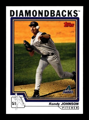 2004 Topps #450 Randy Johnson NM 4542