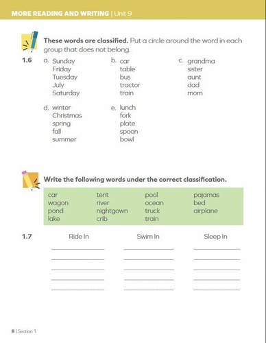 LIFEPAC® 3rd Grade 4-Subject Set AOP Homeschool Curriculum Math Science - 第 11/12 張圖片