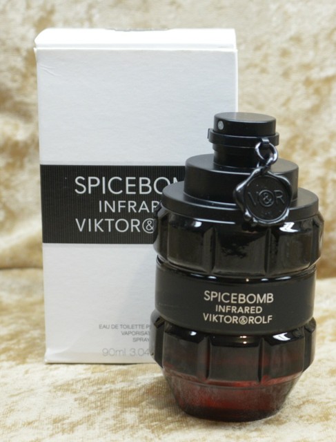 Viktor Rolf Spicebomb Infrared 90ml 3 04 Eau De Parfum For Sale Online Ebay