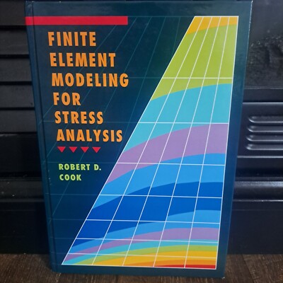 Finite Element Modeling for Stress Analysis by Robert D. Cook (1995, Trade...