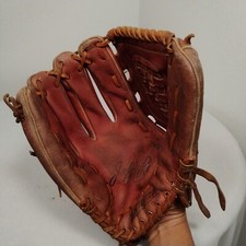 Vintage Regent Signature Series Jeff Leonard Baseball Right Glove 13" Handcraft