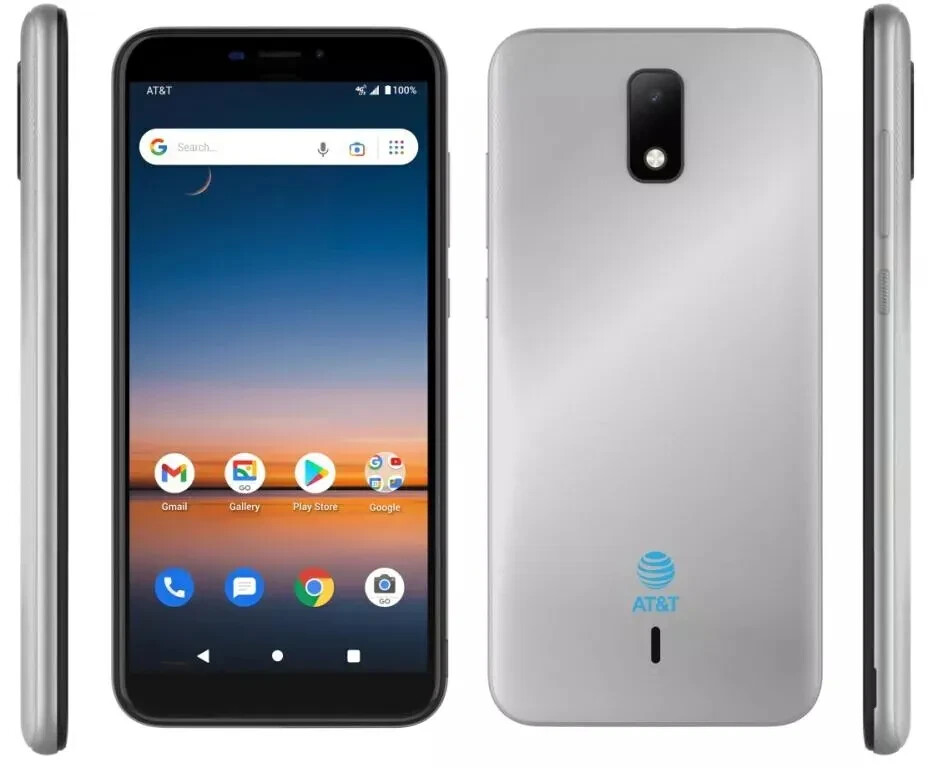 AT&T or UNLOCKED Calypso 2 U319AA 5.5" 32GB 4G LTE Smart Phone / T-Mobile