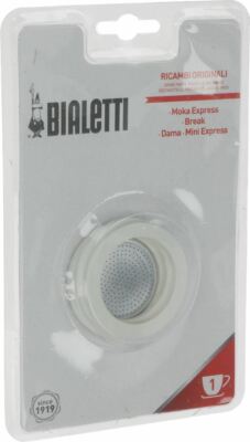 Bialetti Dichtung - Ersatzdichtung für Espressokocher - 1 TASSE - Made in Italy