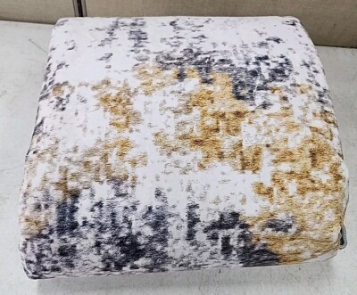 NEW World Rug Gallery Contemporary Chic Abstract Design Area Rug Yellow 8' x 10'