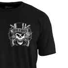 Official Licensed T-Shirt Pc Guns N' Roses North American Stamp Rockwear (F/B)