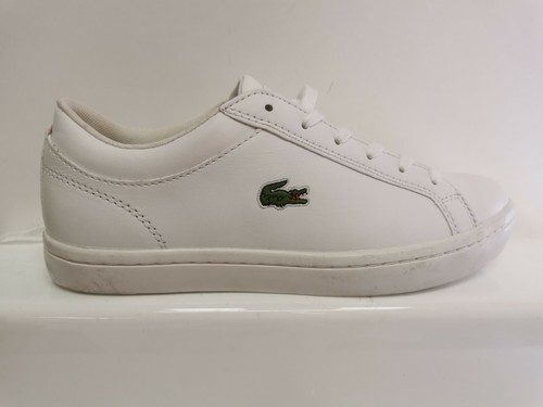 lacoste straight set trainers