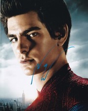 ANDREW GARFIELD signed autograph 20x25cm SPIDERMAN in person autograph ACOA