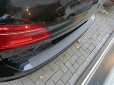 Lialto Stossstangenschutz schwarz passend für VW Golf Sportsvan Van Typ:AUV 2014