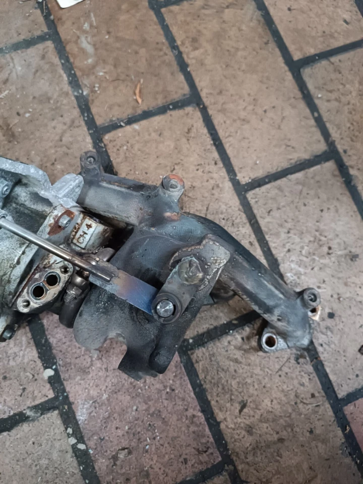 Original VW Audi Seat Skoda Lader Turbolader Turbo 03F145701H - Bild 3 von 4