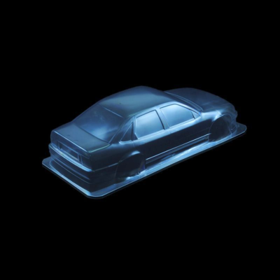 Carrosserie RC Transparente Opel Vectra JTCC 1:10 - Pour Tamiya Touring Car - Neuf