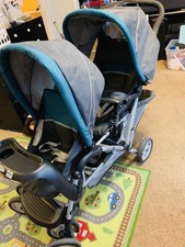 poussette double duoglider