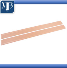 Mercedes W107 R107SL C107 SLC Paar Einstiegleisten Gummibelag Schweller Dattel