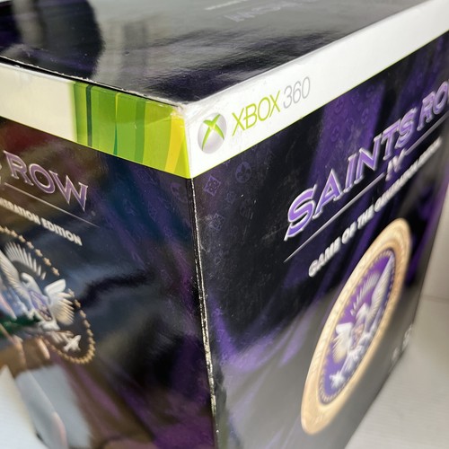 Saints Row IV 4 - Game of the Generation Edition - Xbox 360 NEW SEALED RARE! - Picture 8 of 13