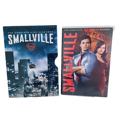 SMALLVILLE Season 1 & 2 Complete Set DVD | eBay