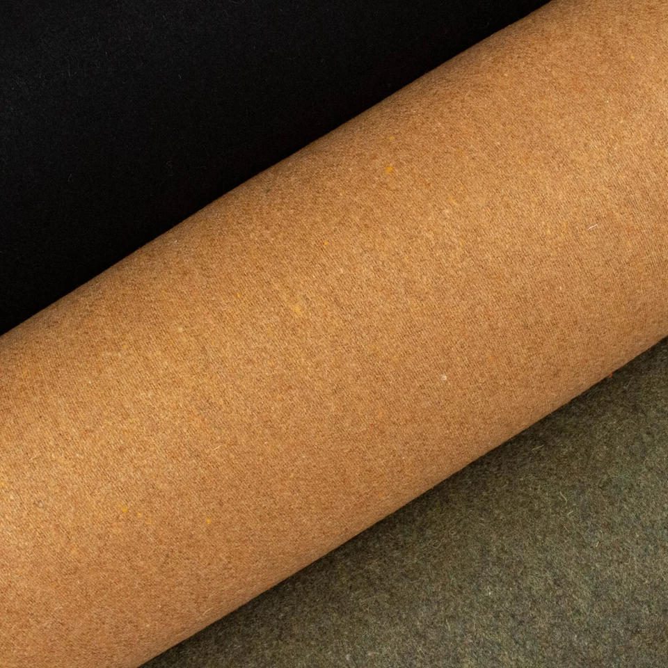 Melton Wool Fabric a Soft and Warm fabric for Coats, Clothing and Blankets - Image 3 of 4