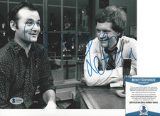 DAVID LETTERMAN LATE NIGHT SHOW HOST SIGNED AUTHENTIC 8x10 PHOTO BECKETT BAS COA