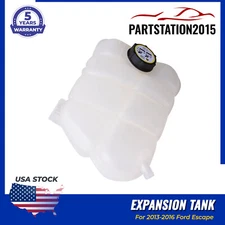 For 2013-16 Ford Pressurized Radiator Overflow Bottle Tank Reservoir CV6Z8A080C