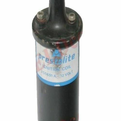 Vintage Prestolite Ignition Coil 12 Volt 200691 For Willys Ford JPW MB - Picture 1 of 4