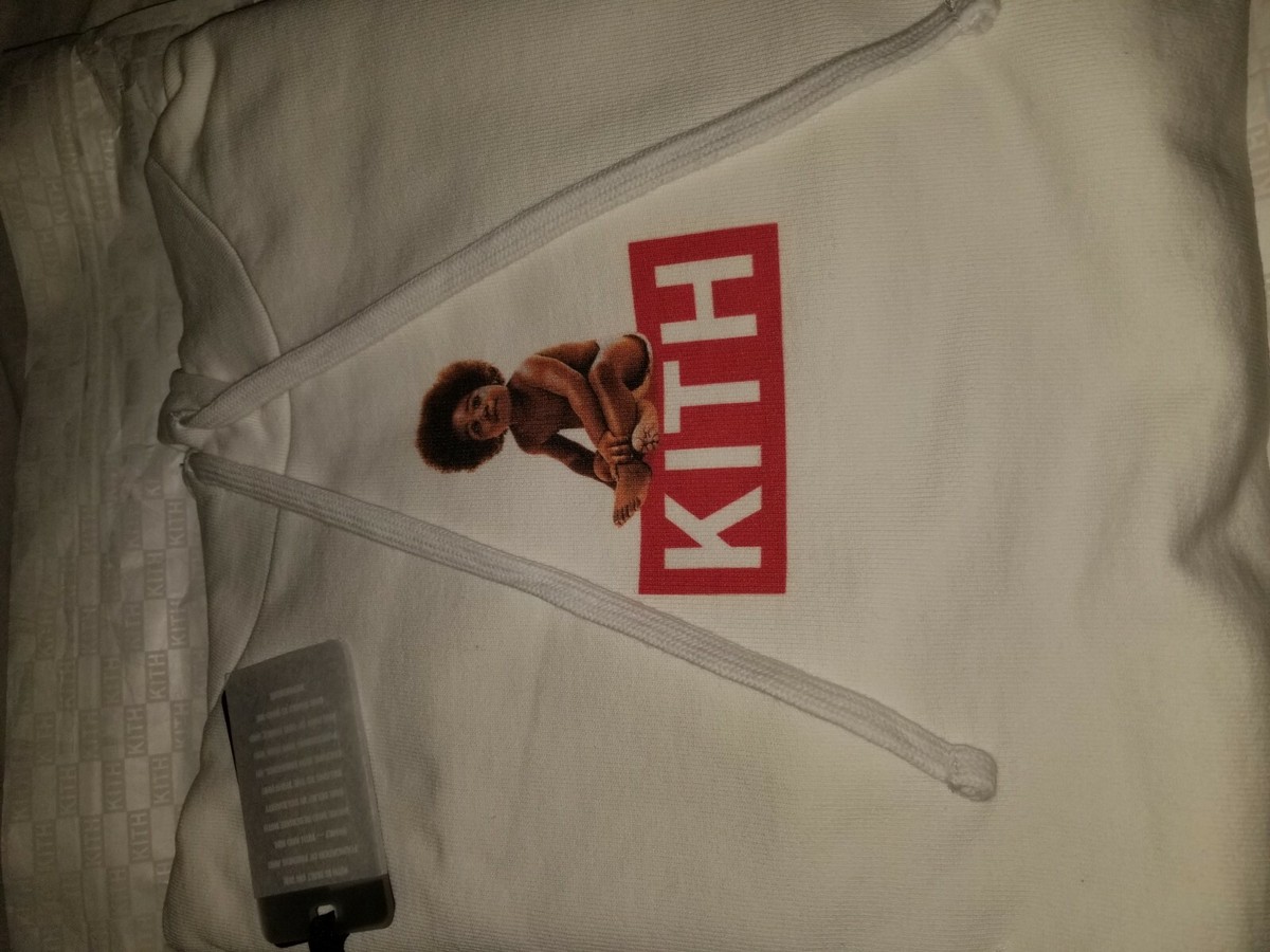 ☆ KITH x Biggie classic logo hoodie コラボパーカー ☆ Kith X Biggie Small The Notorious BIGGIE CLASSIC LOGO HOODIE