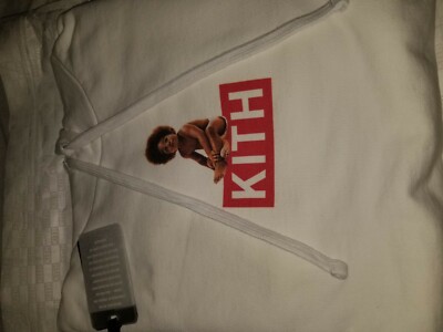 ☆ KITH x The Notorious B.I.G hoodie コラボパーカー ☆ Kith X Biggie Small The Notorious BIGGIE CLASSIC LOGO HOODIE
