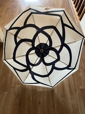 Chanel Automatic Folding Flower Umbrella