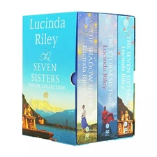 The Seven Sisters 3 Books Collection Paperback Set - Ages 18+ - By Lucinda Riley