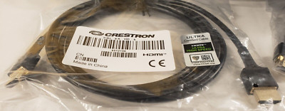 Crestron CBL-8K-HD-6 Certified HDMI 2.1 Cable, 48 Gbps, 6 ft (1.8 m) 6512150