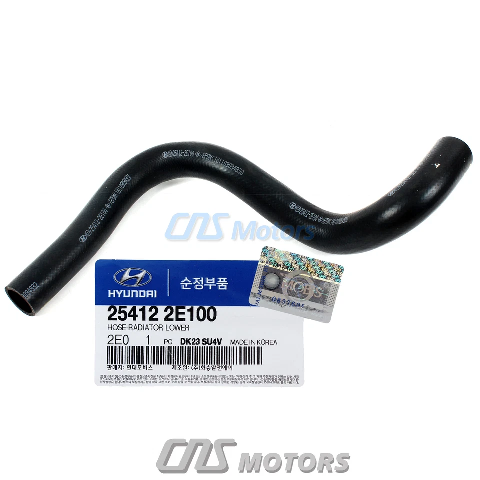 GENUINE Radiator Hose Lower for 05-09 Tucson 05-10 Sportage 2.0L 254122E100⭐⭐⭐⭐⭐ Foto 3 de 3