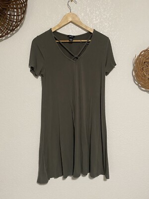 Rue 21 Green Women Dress Size Large | eBay