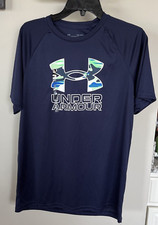 Under Armour Boys' UA Tech Hybrid Print - Size YXL NEW