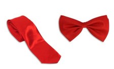 Neck and Bow Tie Combo - Black