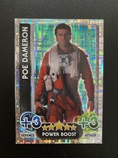 Topps Star Wars Force Attax Trading Card - Holography card #206 Poe Dameron