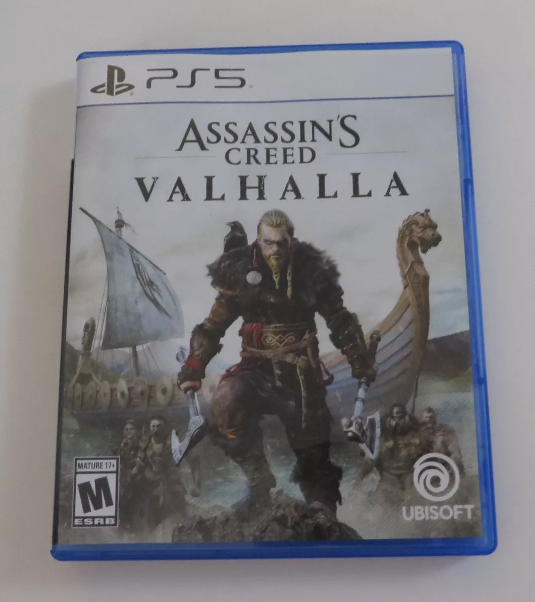  Assassin's Creed Valhalla PlayStation 5 Standard