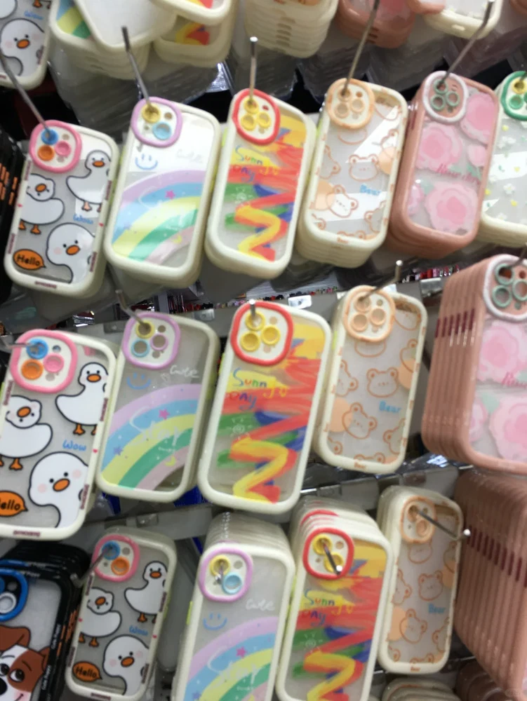 Phone Case For iPhone 15 13 Pro Max 14 Plus 12 11 Soft TPU Shockproof Back Cover