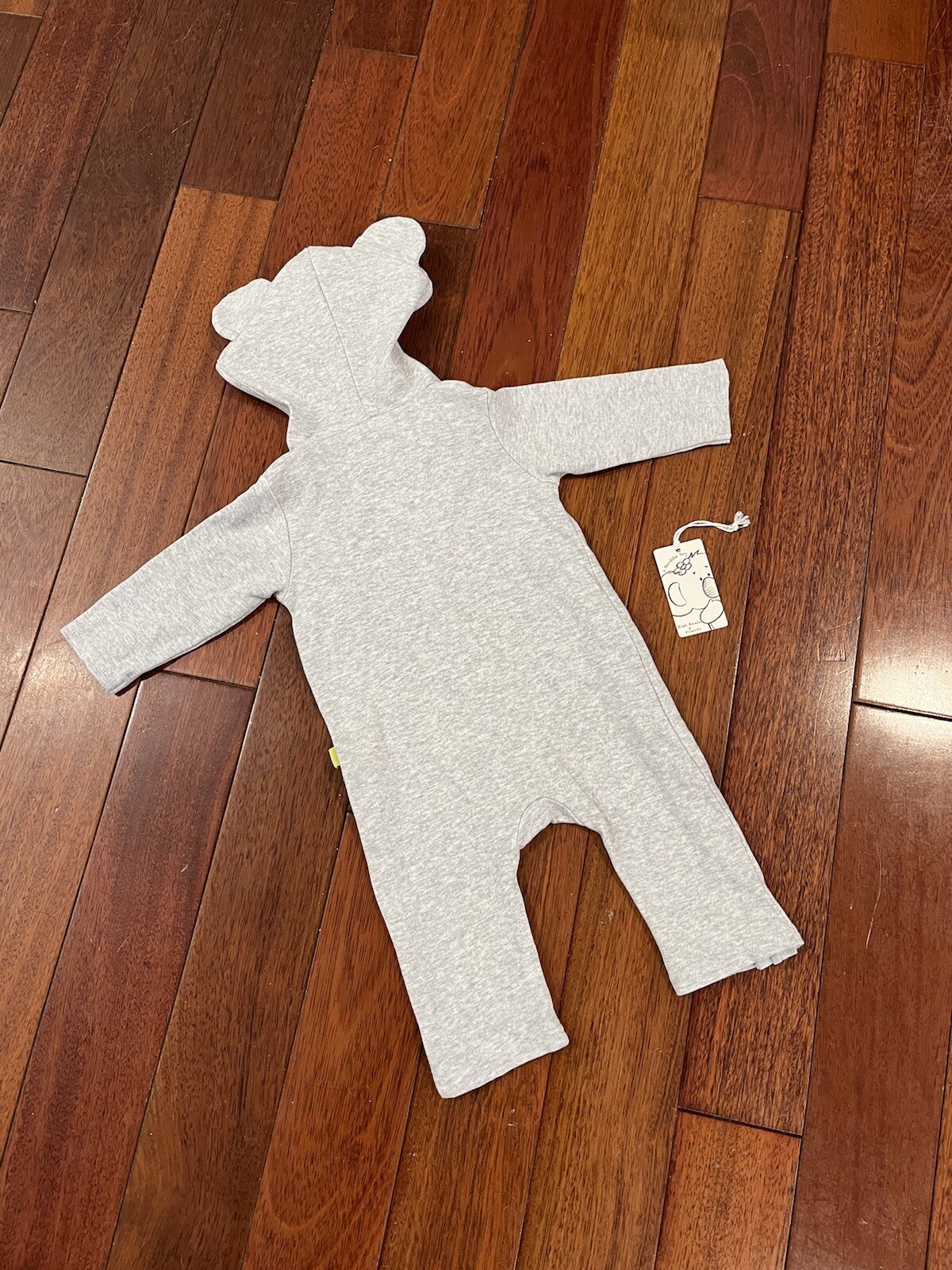 Kiki koala & friends baby coverall one piece jumpsuit hooded ears 3-6 months