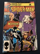 Web Of Spider-Man 1985) #29; VF+/NM-; 🔑 Wolverine X-Over 🔑