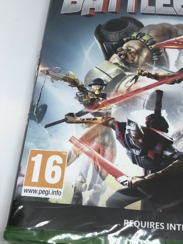 Battleborn English Pal brand new DAMAGED CASE (Xbox One) - Picture 4 of 4